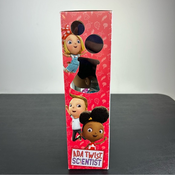 Ada Twist Scientist Lab Doll Netflix Show Talking & Singing 12 inch Doll - Picture 14 of 16